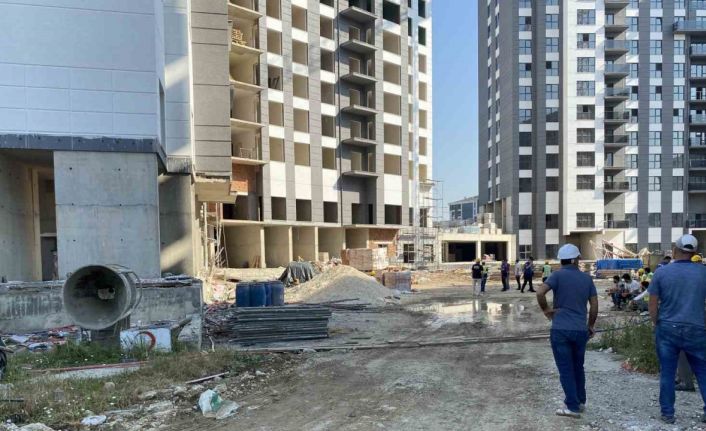 İnşaattan düşen işçi hayatını kaybetti