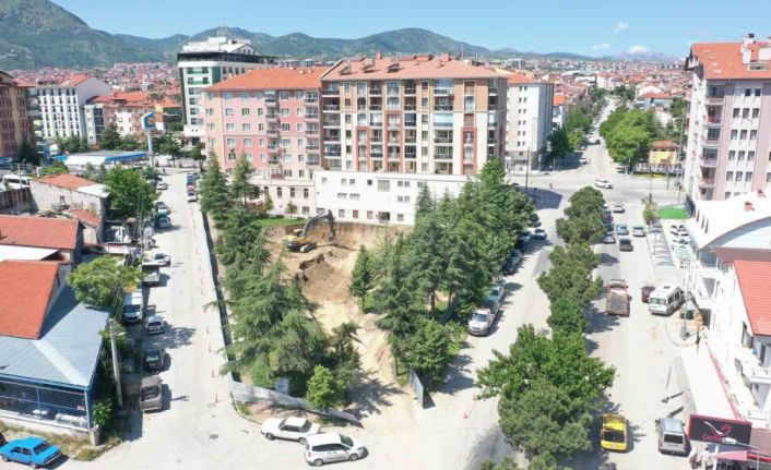 Isparta Belediyesi bebek ve çocuk kütüphanesi inşa ediyor