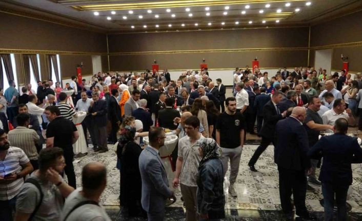 Isparta’da bayramlaşma programı