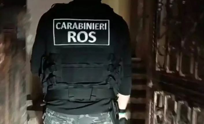İtalya’da Ndrangheta mafyasına yönelik baskın: 30’dan fazla tutuklama