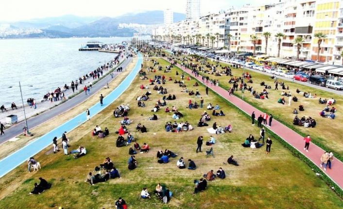 İzmir, bayramda kavrulacak