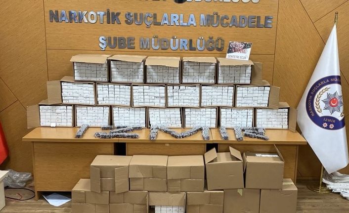 İzmir’de 109 zehir baskınında 83 tutuklama