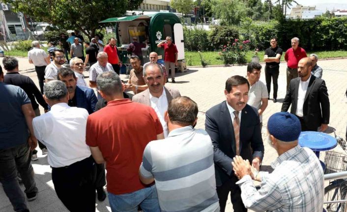 Karatay’da Cuma Buluşmaları sürüyor