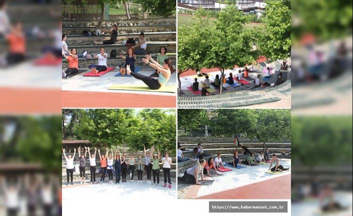 KARTAL BELEDİYESİ’NDEN DÜNYA YOGA GÜNÜ’NE ÖZEL ETKİNLİK