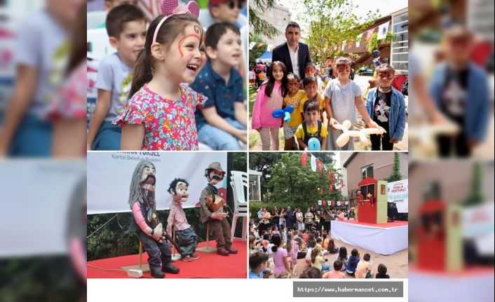 KARTAL’DA KUKLA FESTİVALİ COŞKUSU