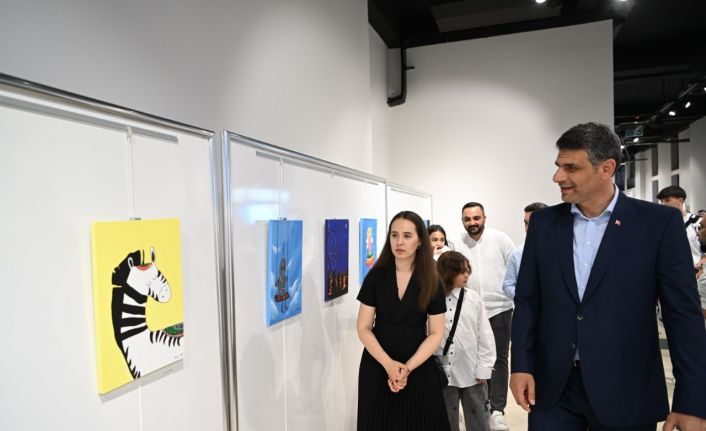 Kartepe’de Pictor Sergisi hayran bıraktı