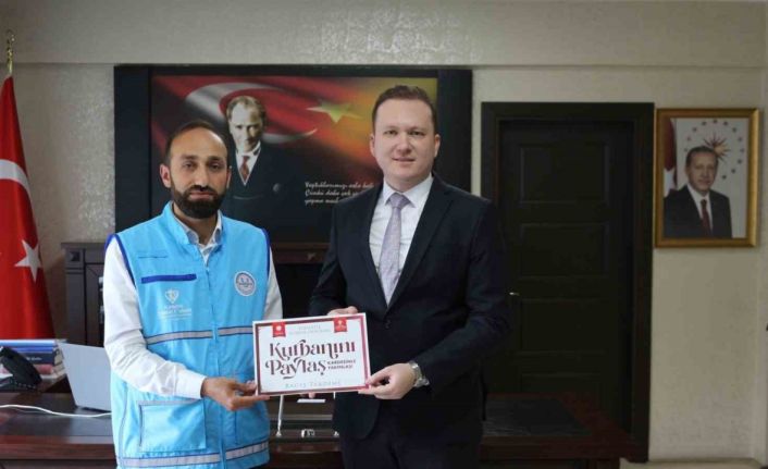 Kaymakam Kılıç, Kurban Vekaletini TDV’ye verdi