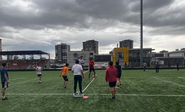 Kayseri Ayak Tenisi Şampiyonası tamamlandı