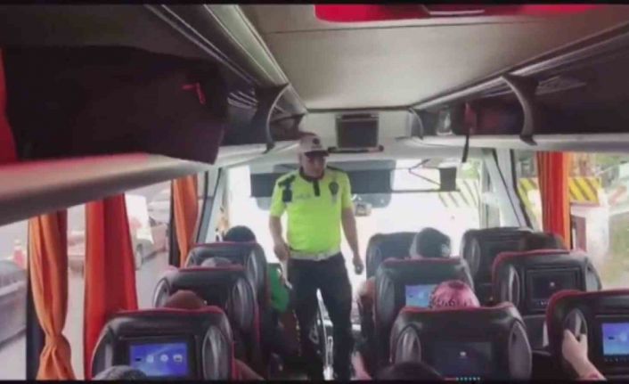 Kayseri emniyeti bayram öncesinde trafik denetimlerini attırdı