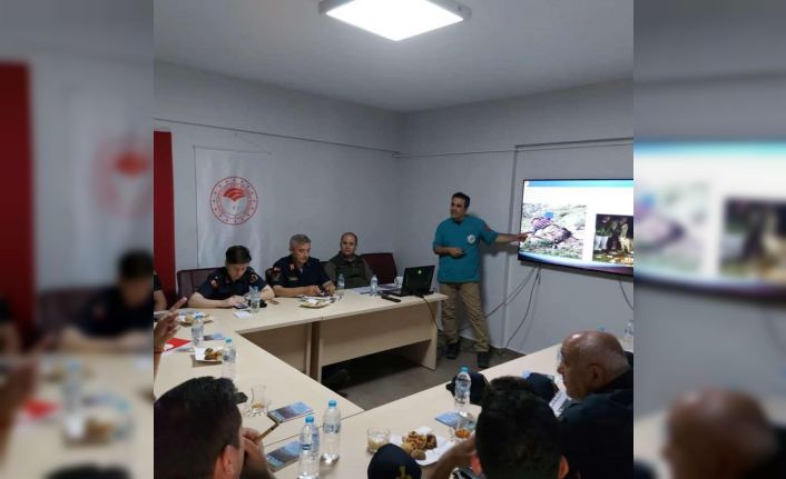 Kazdağı Milli Parkı bilgilendirme toplantısı yapıldı