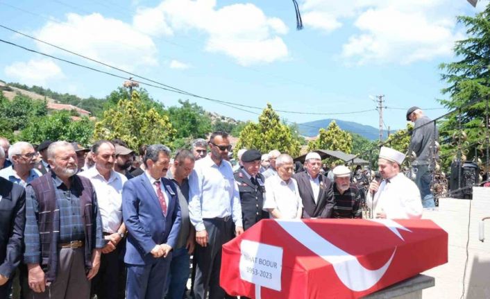 Kıbrıs gazisi son yolculuğuna uğurlandı