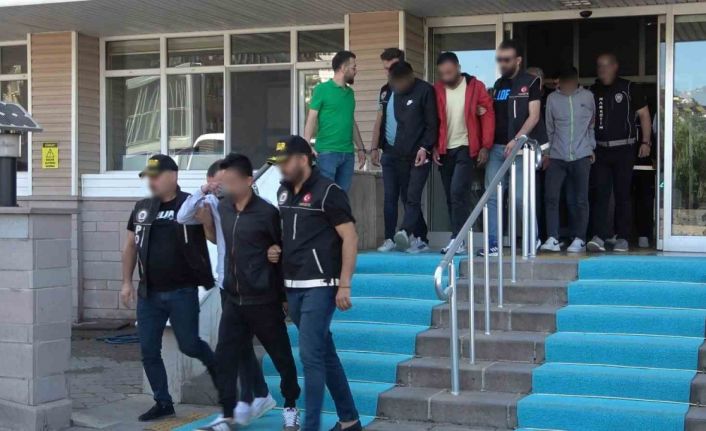 Kırıkkale’de "Dayı-1" uyuşturucu operasyonu: 11 tutuklama