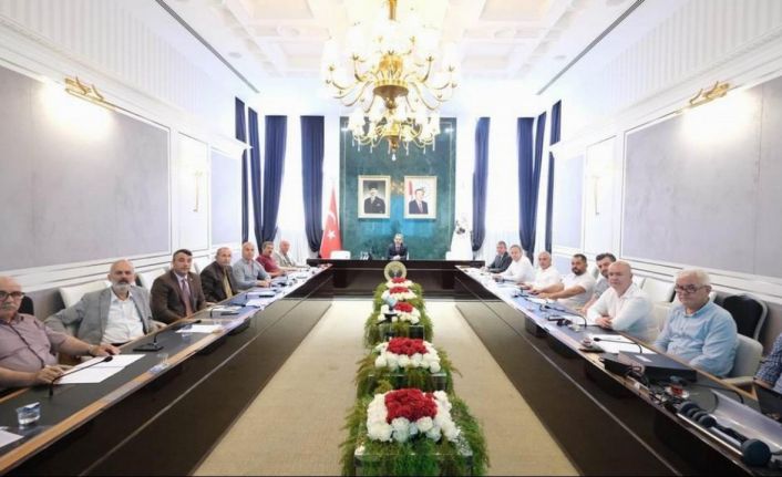 Kırklareli OSB Müteşebbis Heyeti toplantısı yapıldı
