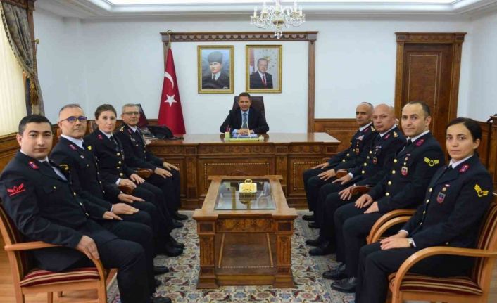 Kırşehir’de Jandarma Teşkilatı’nın 184. yılı kutlandı