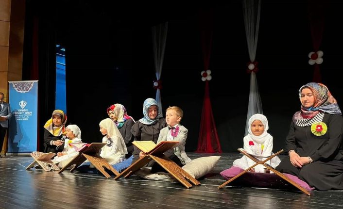 Kur’an - Kerim öğrenme kursları etkinliği düzenlendi