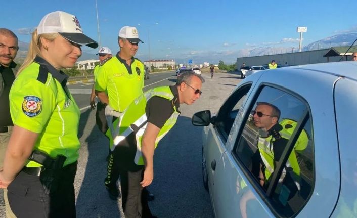 Kurban Bayramı öncesi trafik denetimi