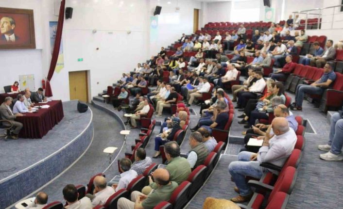 Kütahya’da 2022-2023 eğitim öğretim yılının genel değerlendirmesi yapıldı