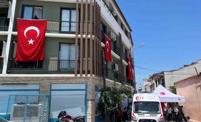 Manisa’ya şehit ateşi düştü