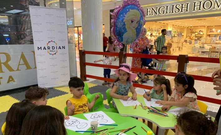 Mardian Mall’da bayram yoğunluğu