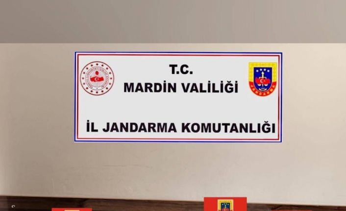 Mardin’de uyuşturucu operasyonu: 1 gözaltı