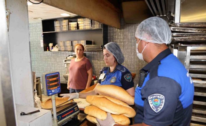 Marmaris zabıtasından bayram öncesi denetim