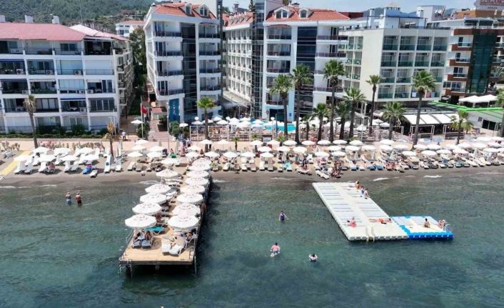Marmaris’te turizm hareketliliği başladı
