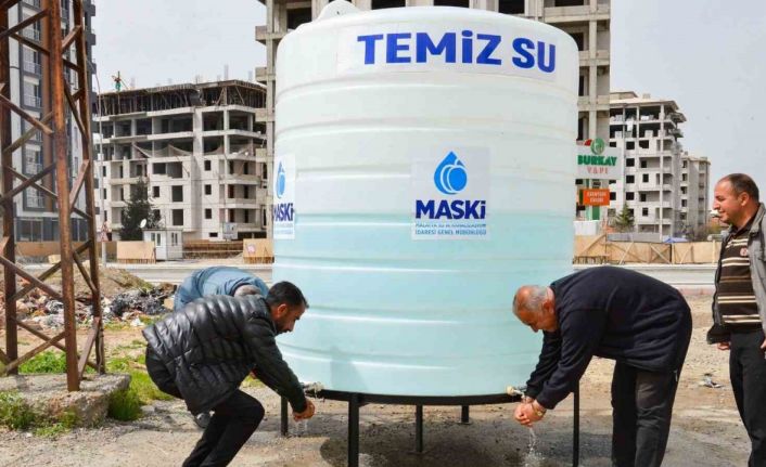 MASKİ, bakteri riskine karşı su tanklarını kaldırıyor