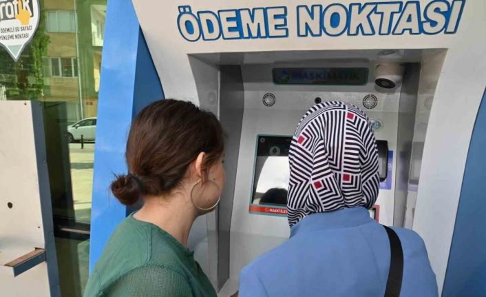 MASKİ Matik ile işlem ücreti 3 TL’ye düşürüldü