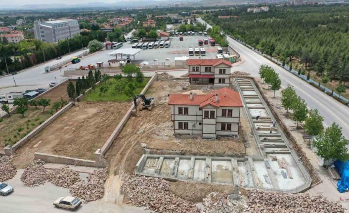 Meram Şehir ve Yaşam Kültürü Müzesi hızla yükseliyor