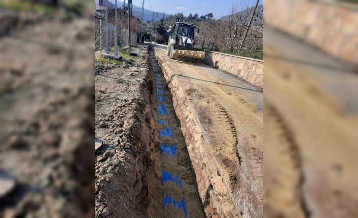 MESKİ, Dalakderesi’nin içme suyu hatlarını yeniledi