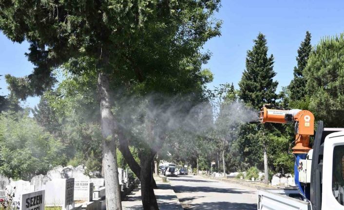 Mezarlıklara bayram bakımı