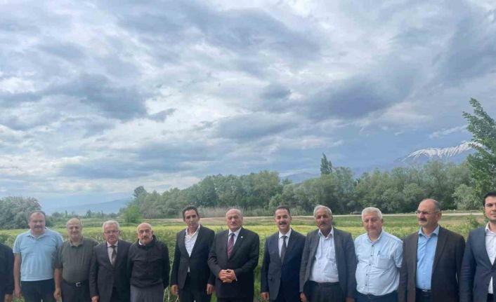 Milletvekili Karaman, Ballı Barajı’nda incelemelerde bulundu