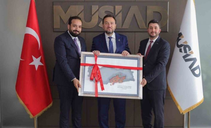 MÜSİAD Kırşehir Şubesinde görev değişimi