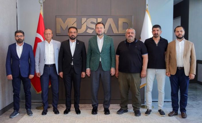 MÜSİAD Malatya yönetiminden genel merkeze Hayırlı olsun ziyareti
