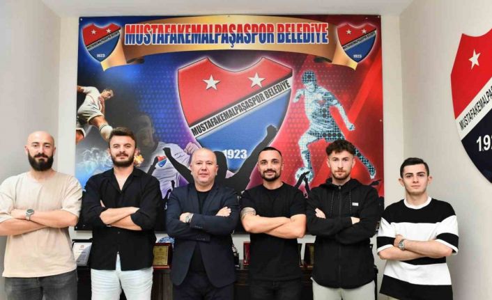 Mustafakemalpaşaspor Belediye’de hedef TFF 3. Lig
