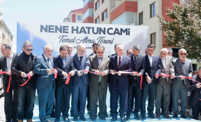 Nene Hatun’un ismi artık camide yaşayacak