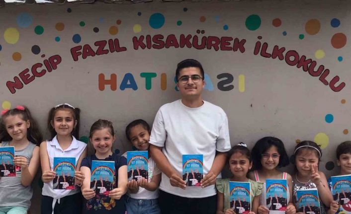 Öğretmen teşvik etti, öğrenciler kitap yazdı