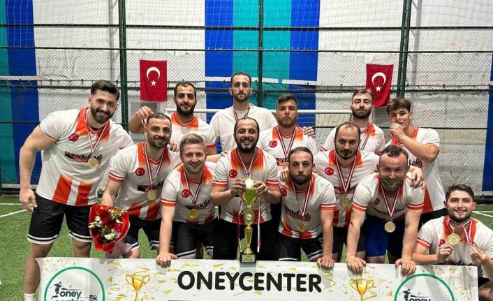 Oneycenter Yaz Turnuvası futbolseverlere güzel anlar yaşattı