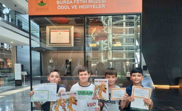 Osmangazi’den öğrencilere karne hediyesi