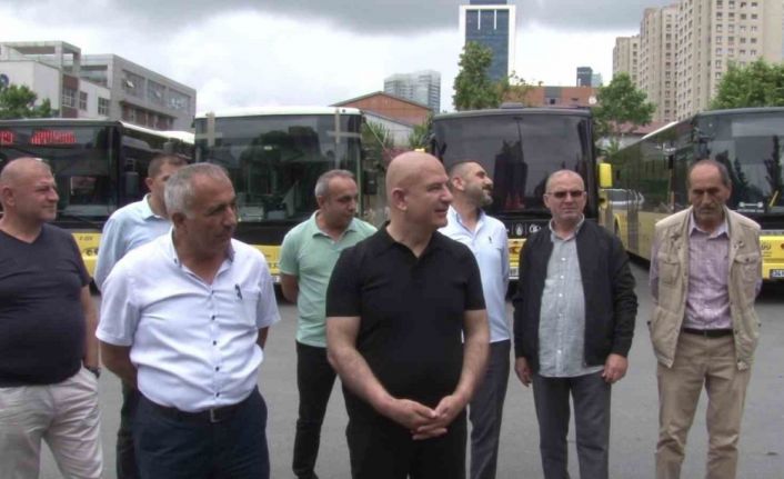 Özel Halk Otobüsü esnafından İBB’ye tepki: "4 yıldır alacaklarımızı alamadık"