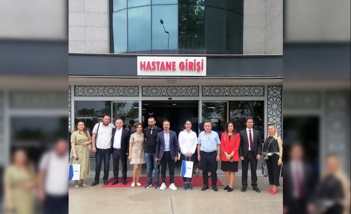 Özel İmperial Hastanesi  Azerbaycan’dan gelen sağlık turizmi heyetini ağırladı