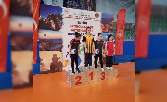 Özel sporcular Masa Tenisi Türkiye Şampiyonu Kdz. Ereğli’den
