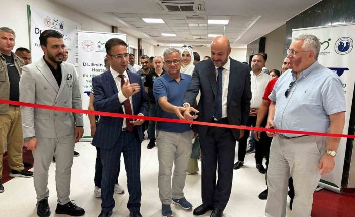Pandemide ve depremde önemli rol üstlenen hastanenin kapasitesi arttırıldı