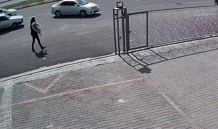 Polisten yürek ısıtan hareket