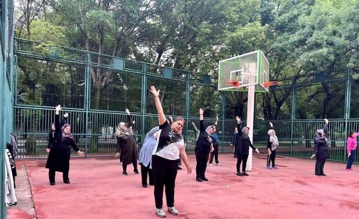 Sabah Sporlarına vatandaştan yoğun ilgi