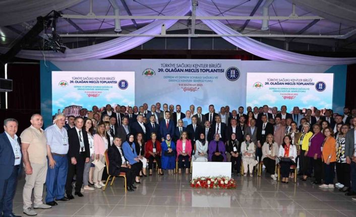 Sağlıklı Kentler’in gündemi; dirençli kentler