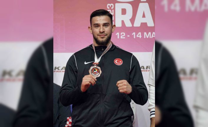 Sakarya Büyükşehir sporcusu Avrupa yolcusu
