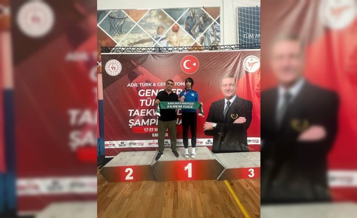Sakarya Büyükşehir taekwondocusu Milli Takım’da