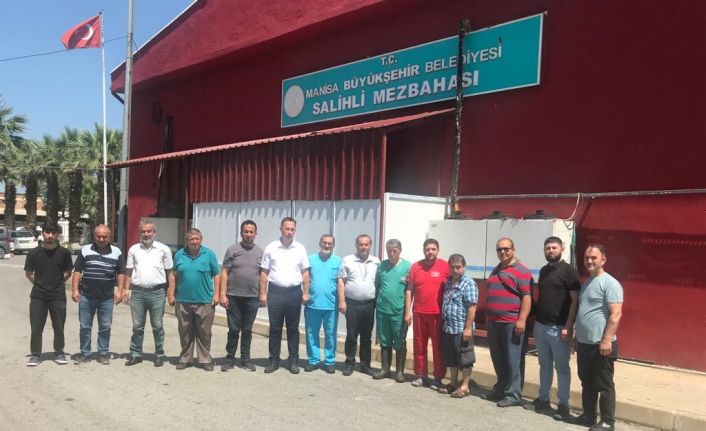 Salihli’de kurban kesim kursu tamamlandı