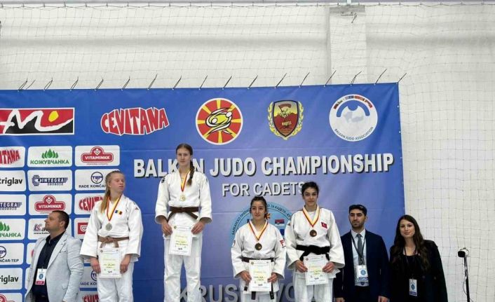 Salihlili Buse Yüksel, Balkan 3.’sü oldu